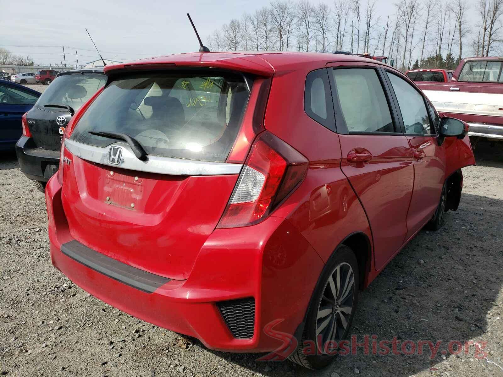 JHMGK5H71GX001133 2016 HONDA FIT