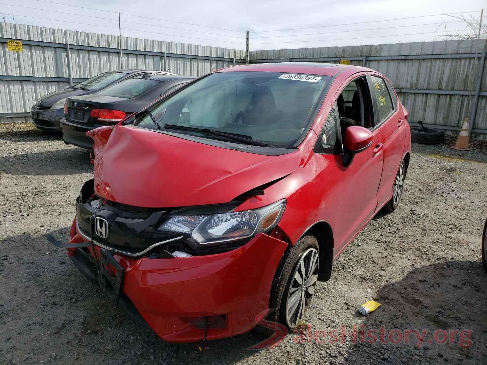 JHMGK5H71GX001133 2016 HONDA FIT