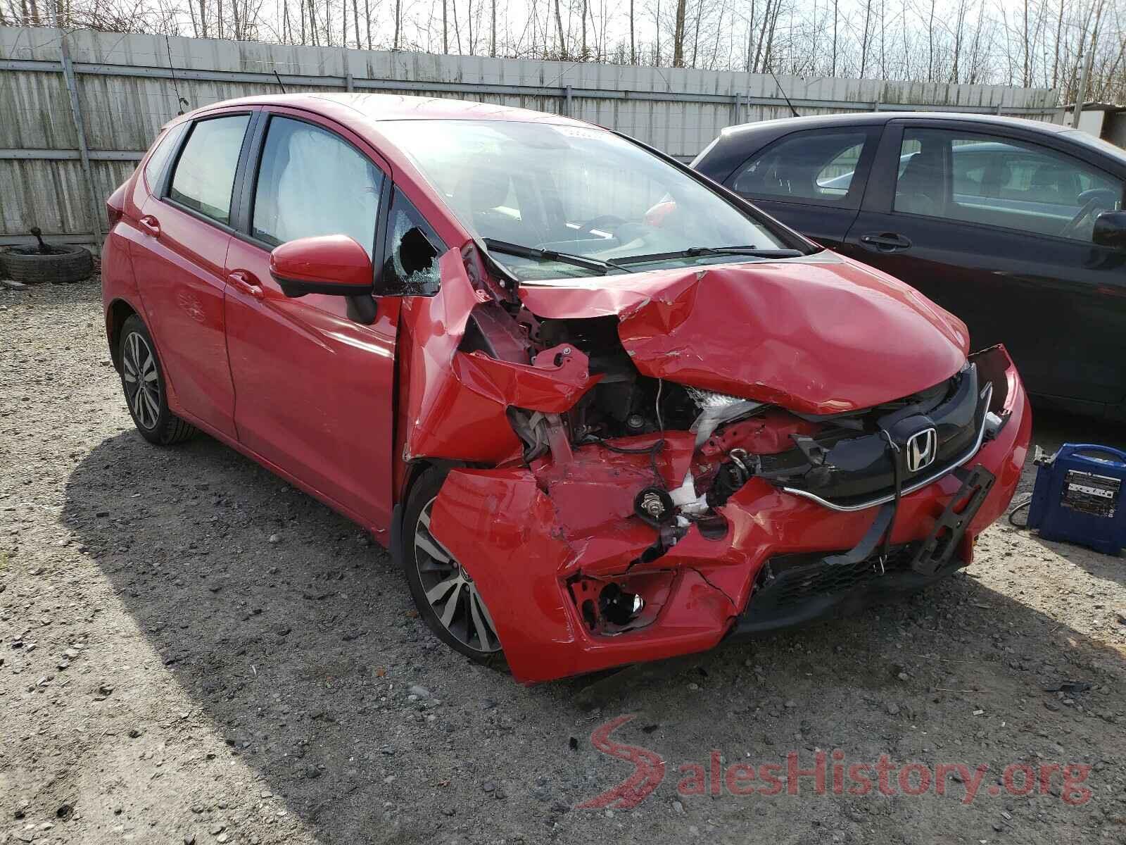 JHMGK5H71GX001133 2016 HONDA FIT