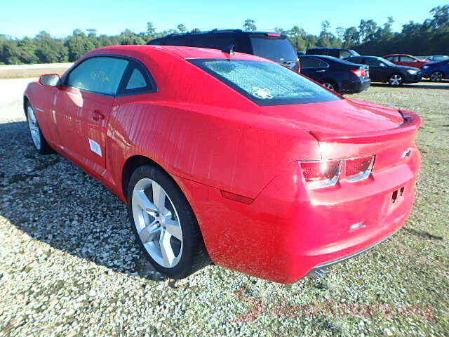 2G1FC1ED7B9179433 2011 CHEVROLET CAMARO