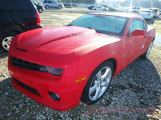 2G1FC1ED7B9179433 2011 CHEVROLET CAMARO