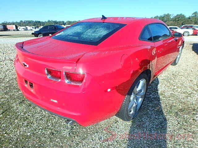 2G1FC1ED7B9179433 2011 CHEVROLET CAMARO