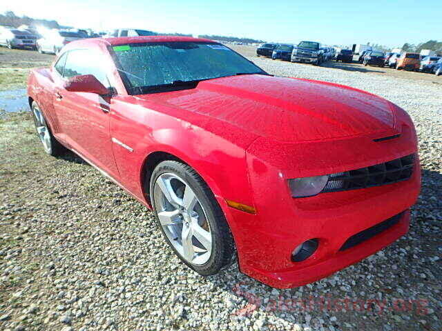 2G1FC1ED7B9179433 2011 CHEVROLET CAMARO