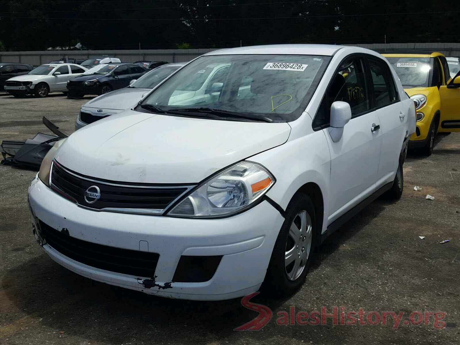 3N1BC1AP9BL469243 2011 NISSAN VERSA