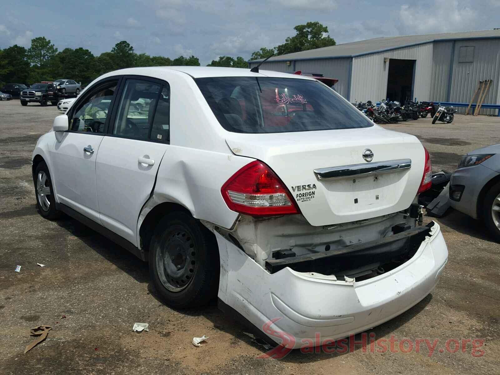 3N1BC1AP9BL469243 2011 NISSAN VERSA