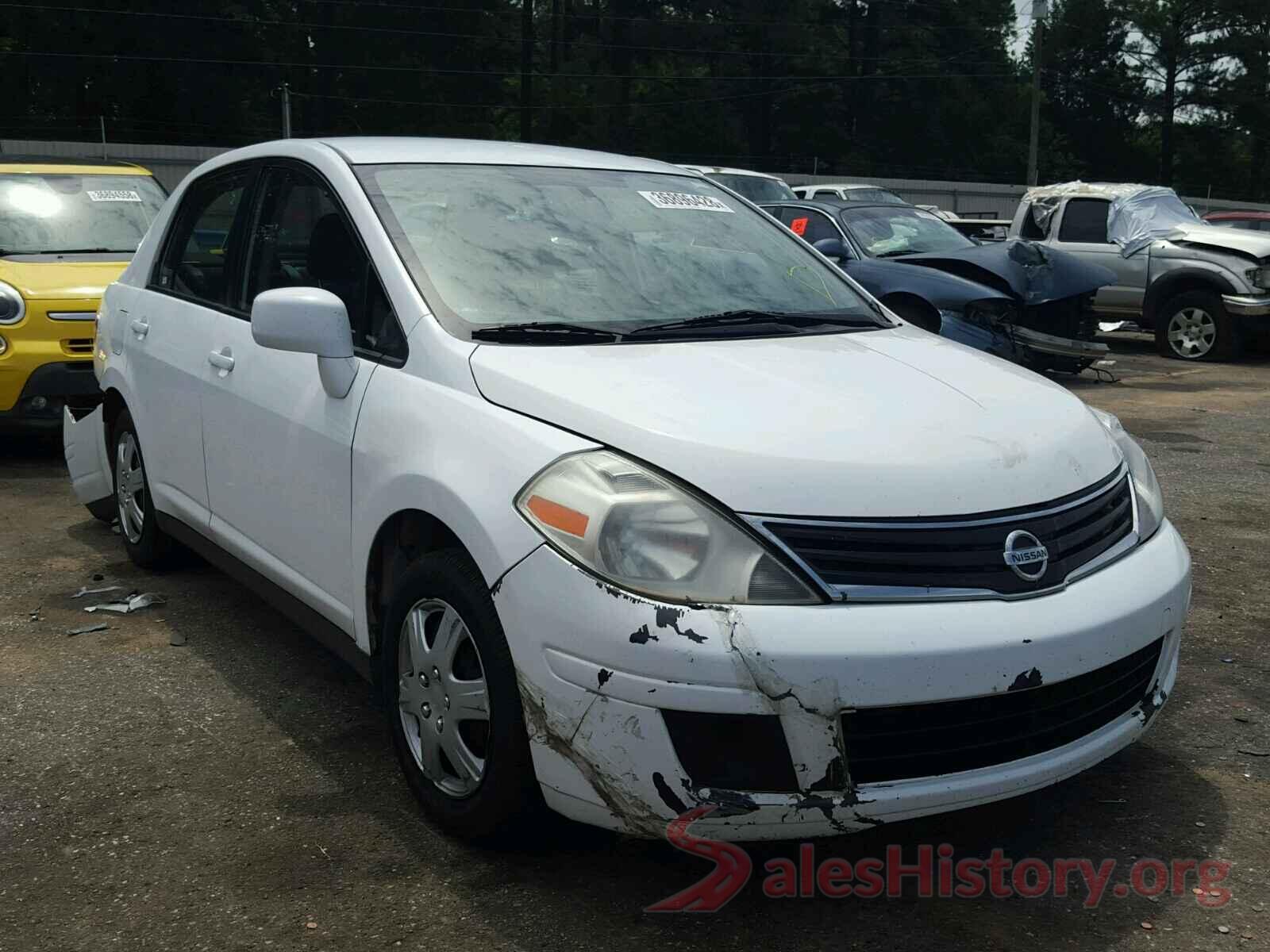 3N1BC1AP9BL469243 2011 NISSAN VERSA