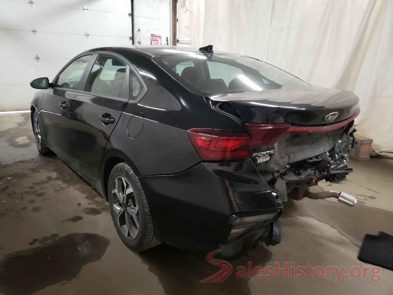 3KPF24AD2KE086712 2019 KIA FORTE