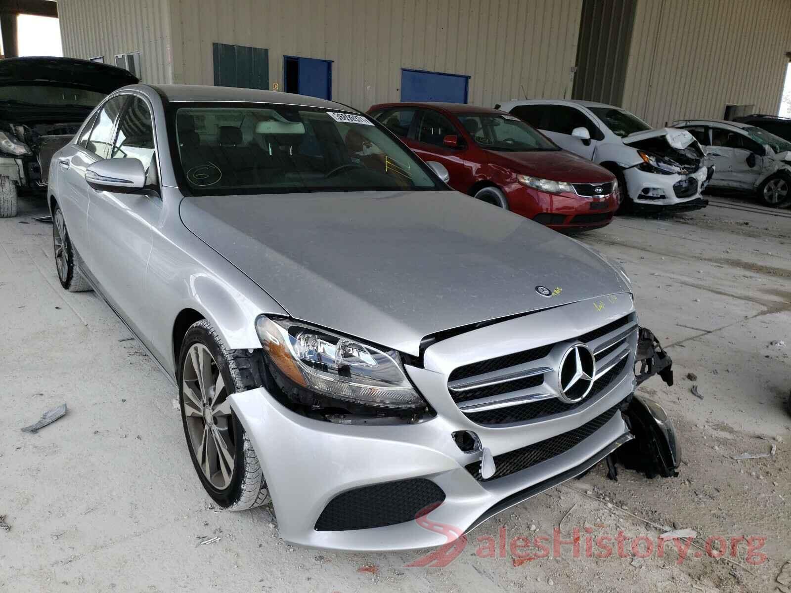 55SWF4JB7GU163867 2016 MERCEDES-BENZ C CLASS