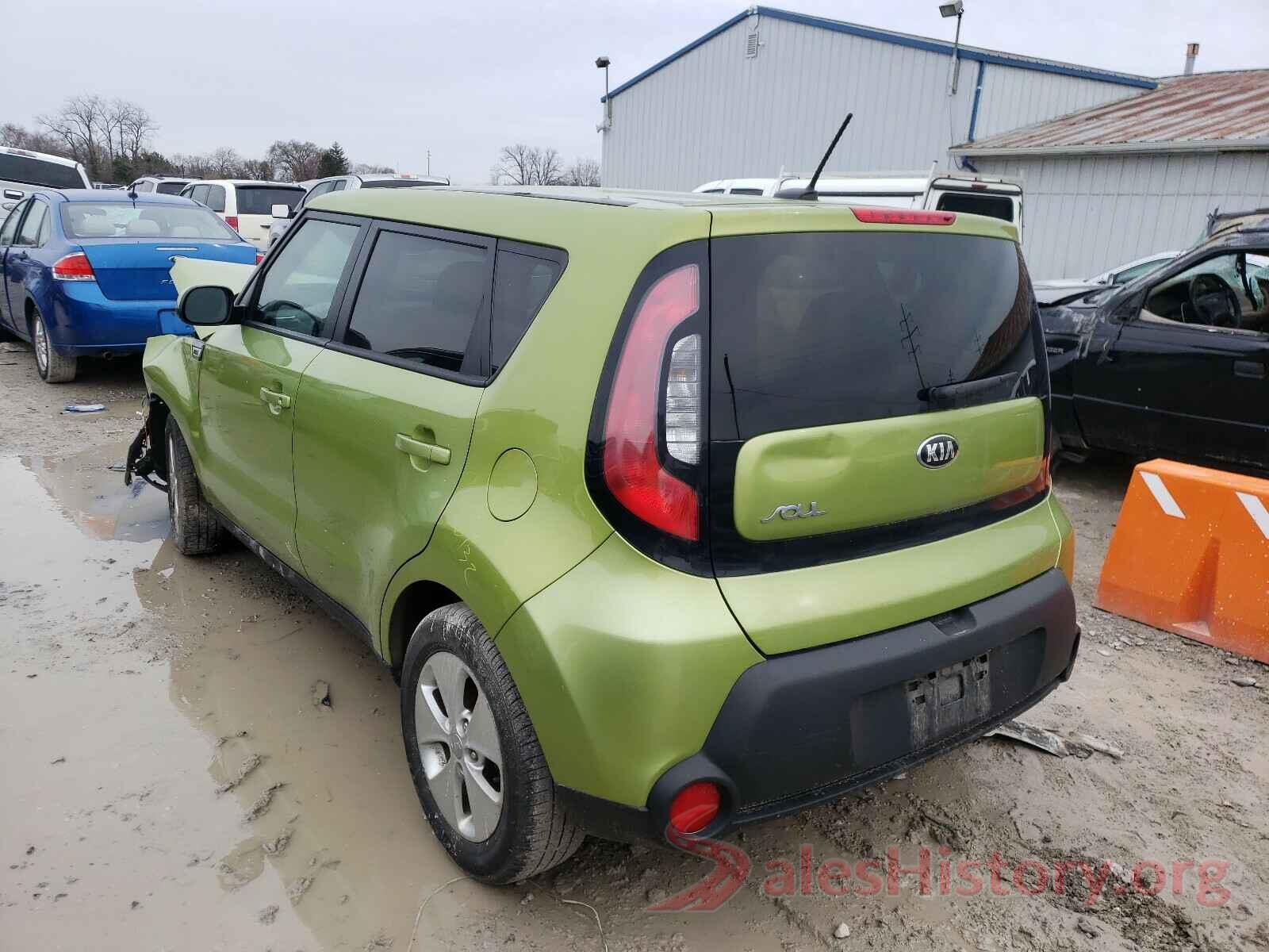 KNDJN2A28G7823777 2016 KIA SOUL