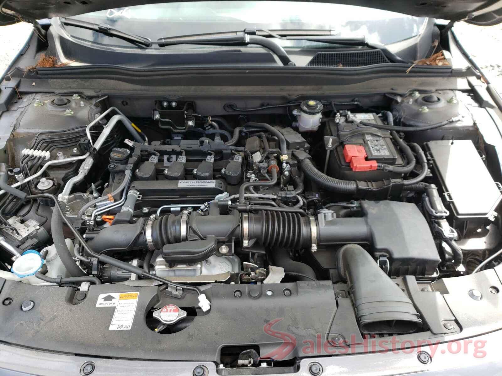 1HGCV1F1XJA196496 2018 HONDA ACCORD