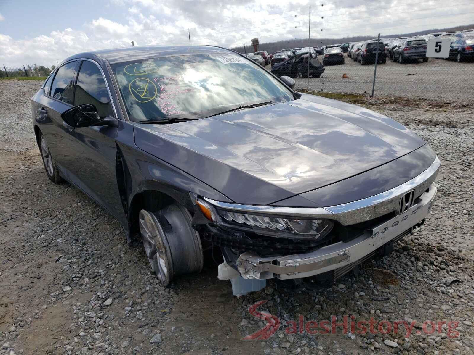 1HGCV1F1XJA196496 2018 HONDA ACCORD