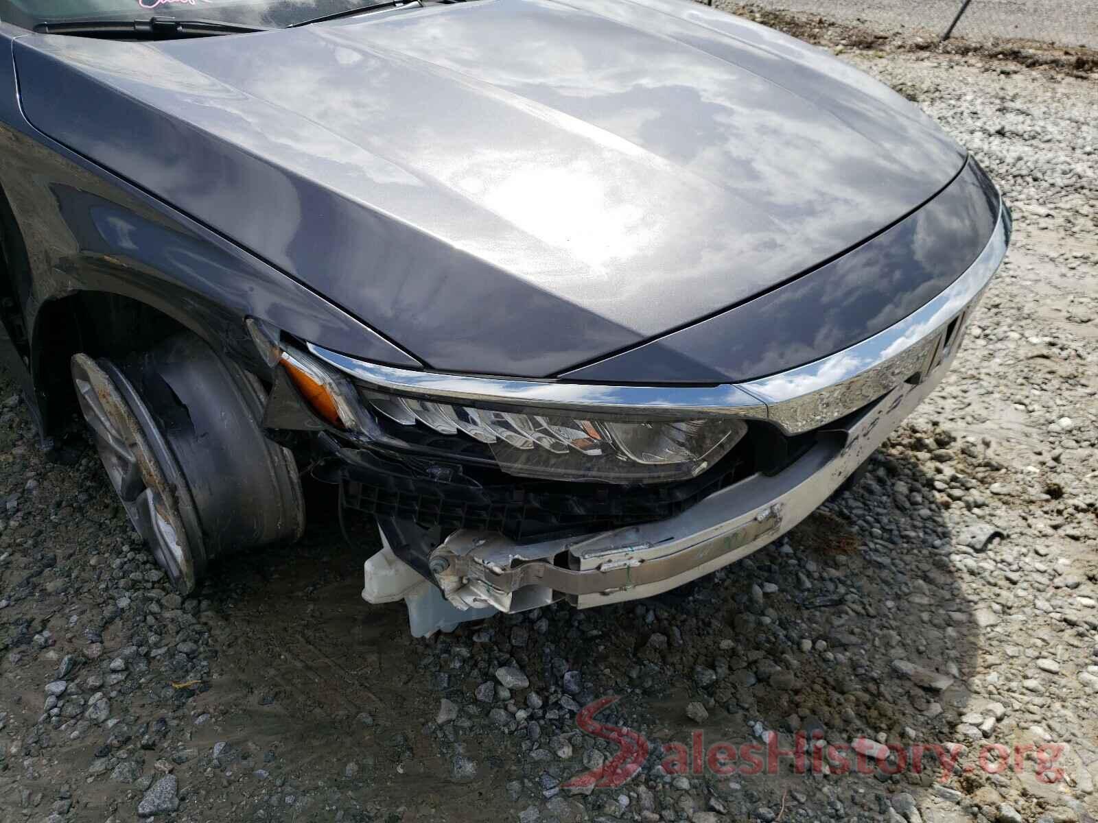 1HGCV1F1XJA196496 2018 HONDA ACCORD