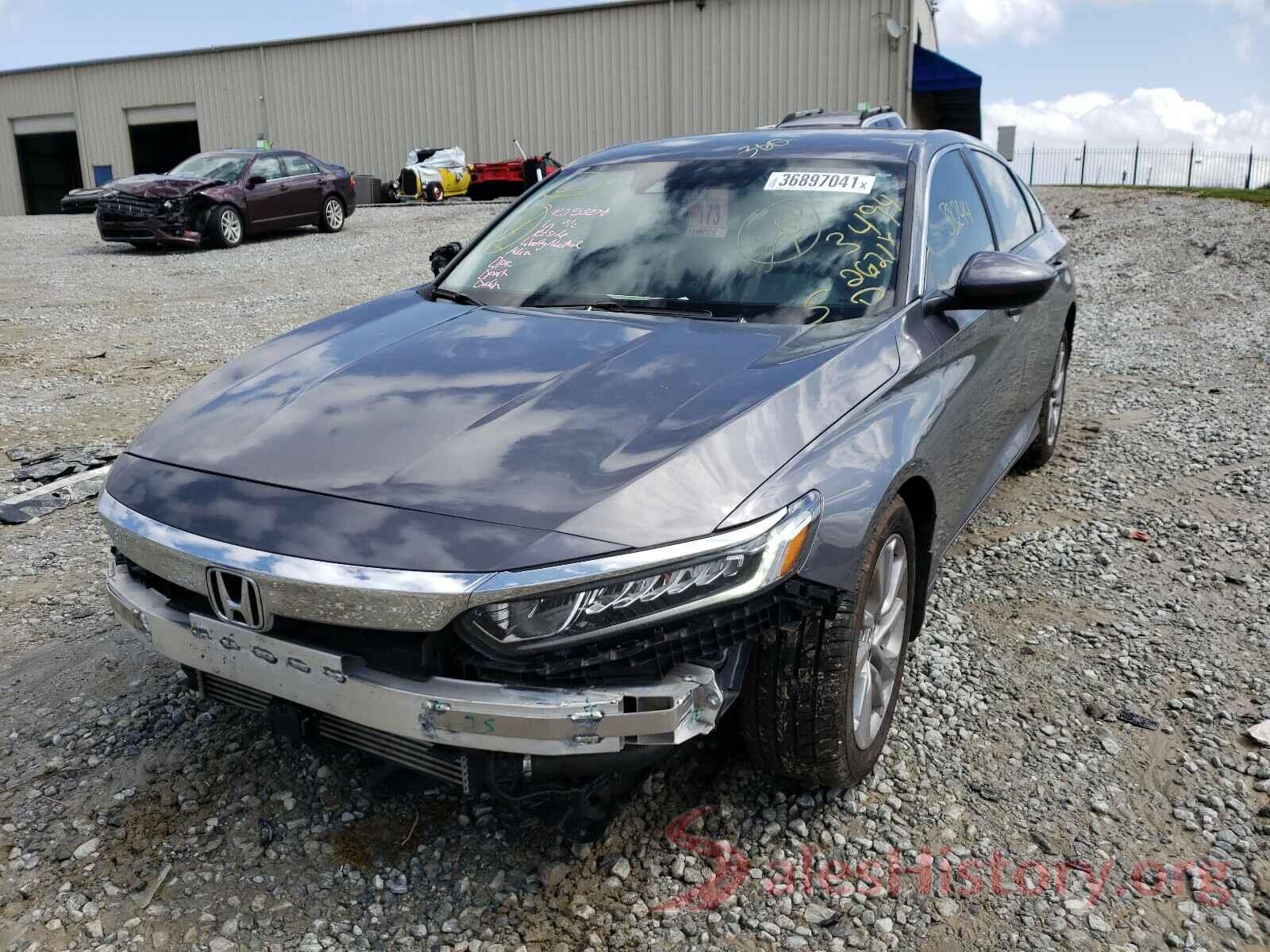 1HGCV1F1XJA196496 2018 HONDA ACCORD