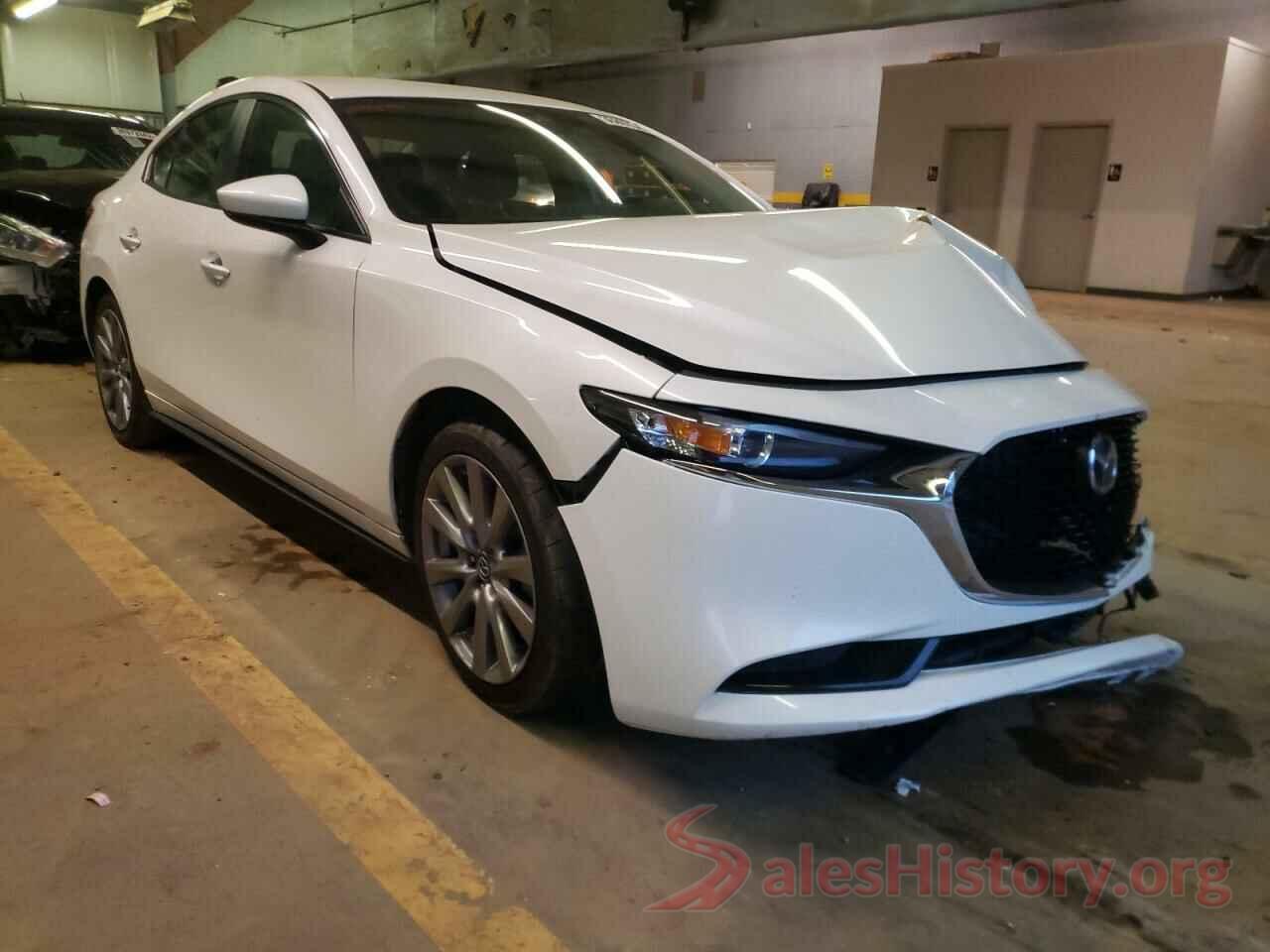 JM1BPABL5M1314017 2021 MAZDA 3