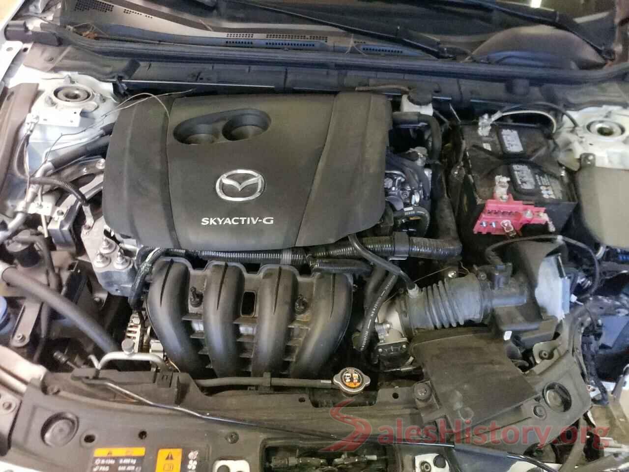 JM1BPABL5M1314017 2021 MAZDA 3