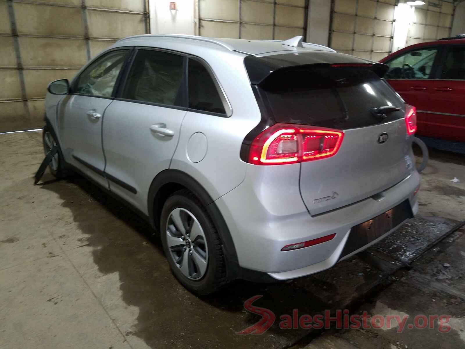 KNDCB3LCXH5102872 2017 KIA NIRO