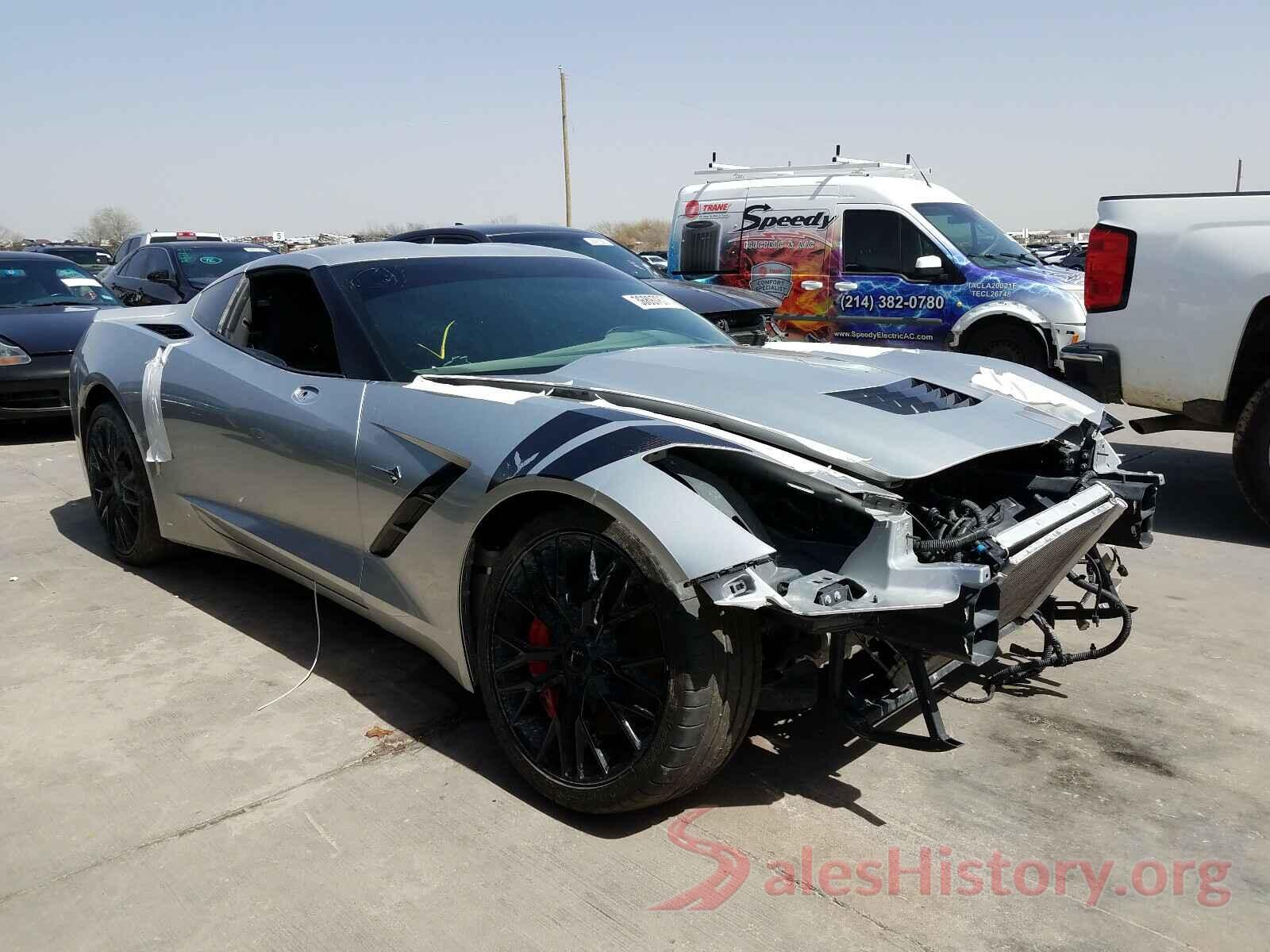 1G1YK2D75G5118406 2016 CHEVROLET CORVETTE