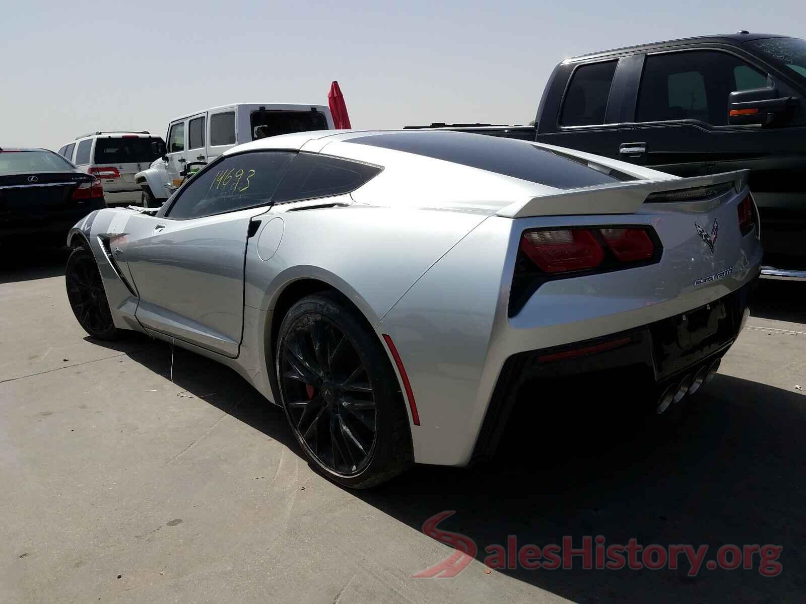 1G1YK2D75G5118406 2016 CHEVROLET CORVETTE