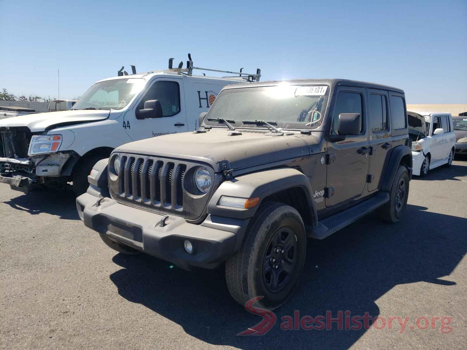 1C4HJXDN0JW189407 2018 JEEP WRANGLER