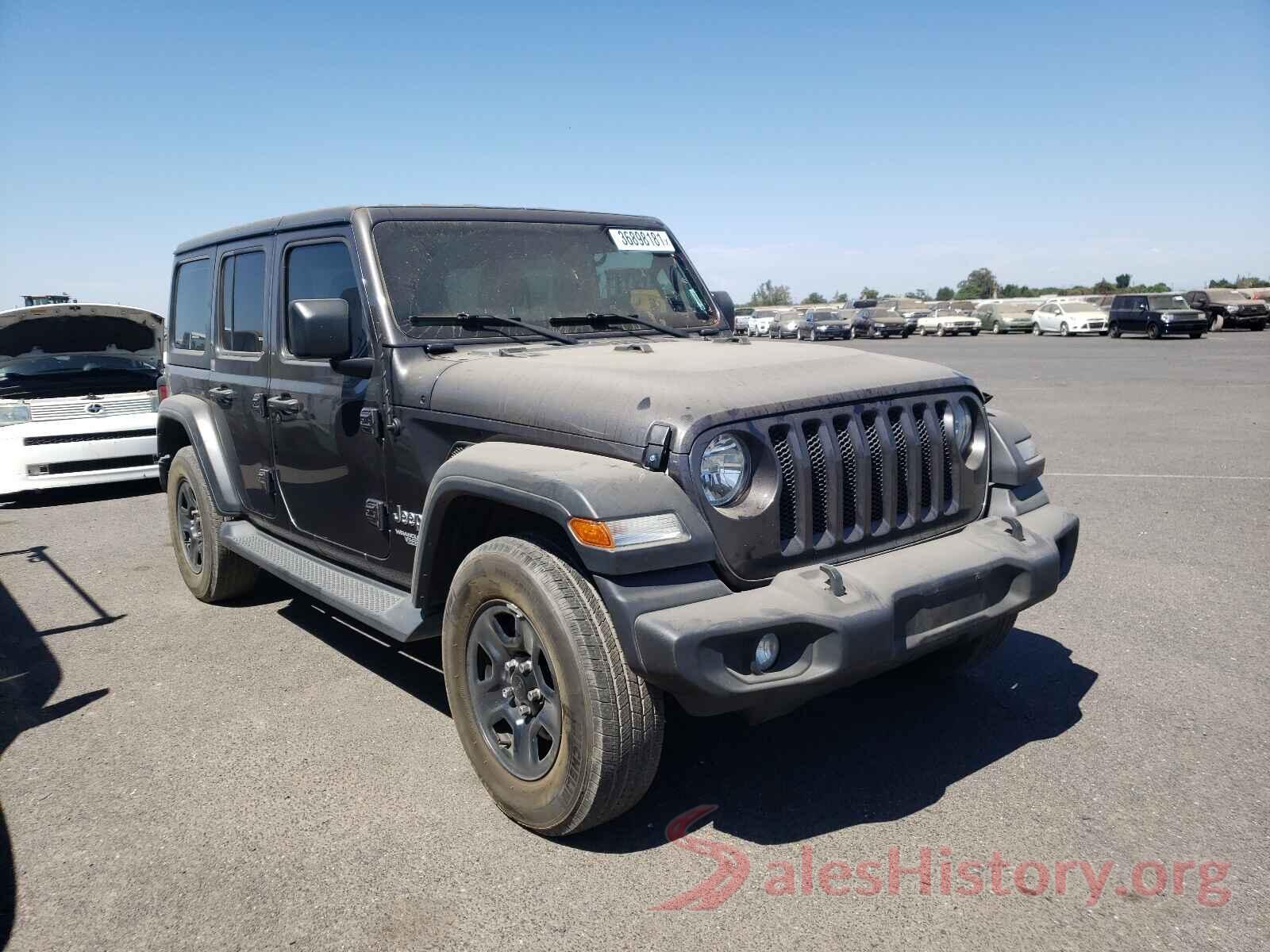 1C4HJXDN0JW189407 2018 JEEP WRANGLER