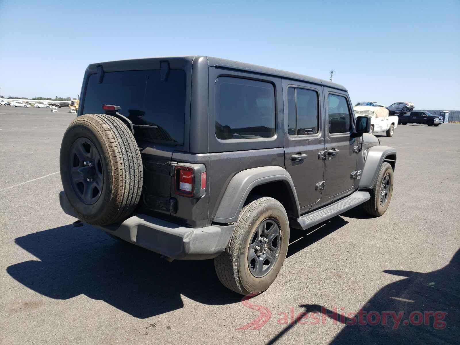 1C4HJXDN0JW189407 2018 JEEP WRANGLER