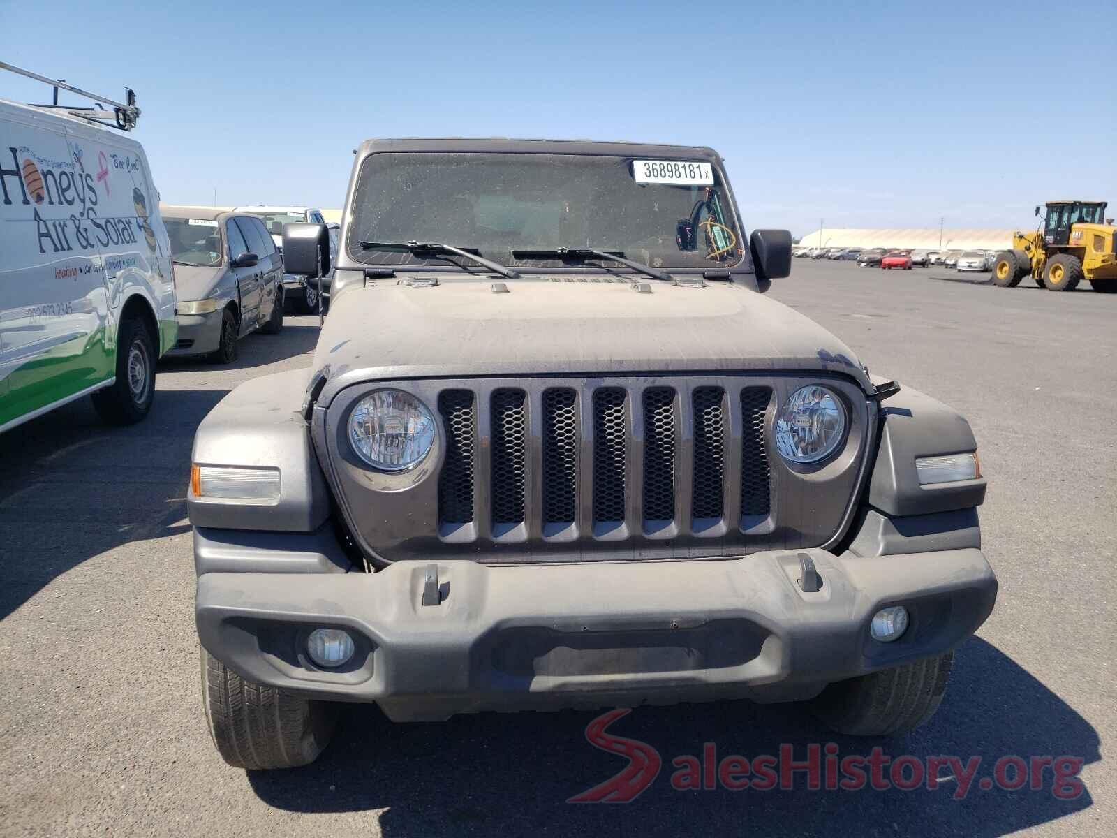 1C4HJXDN0JW189407 2018 JEEP WRANGLER