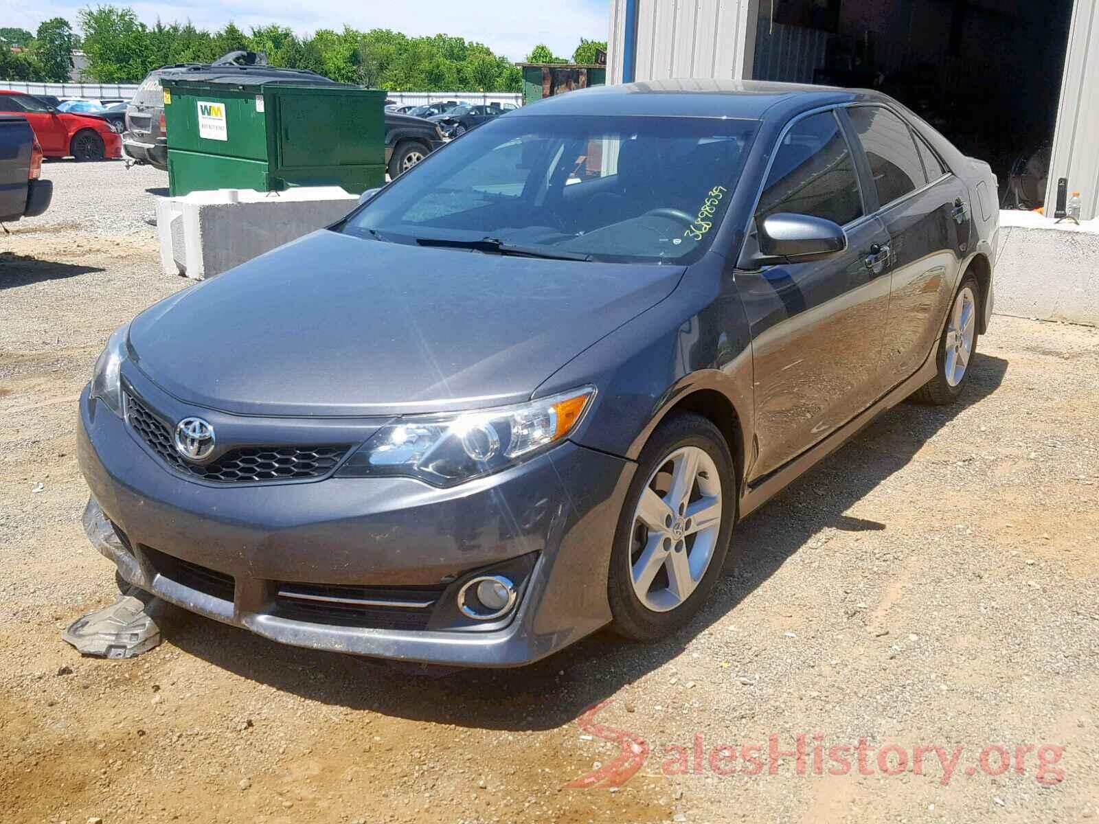 4T1BF1FK4CU156914 2012 TOYOTA CAMRY BASE