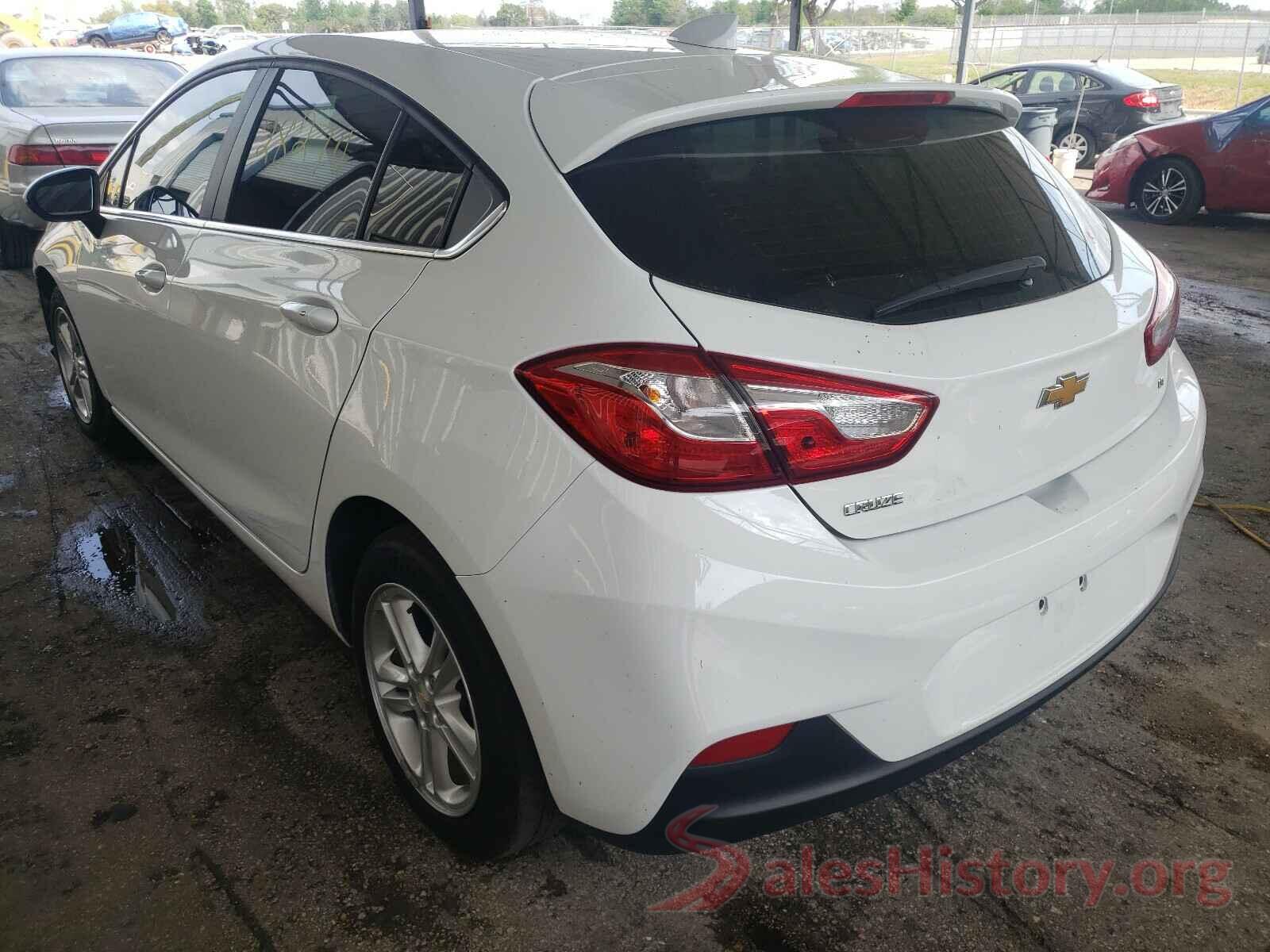 3G1BE6SM0JS635445 2018 CHEVROLET CRUZE