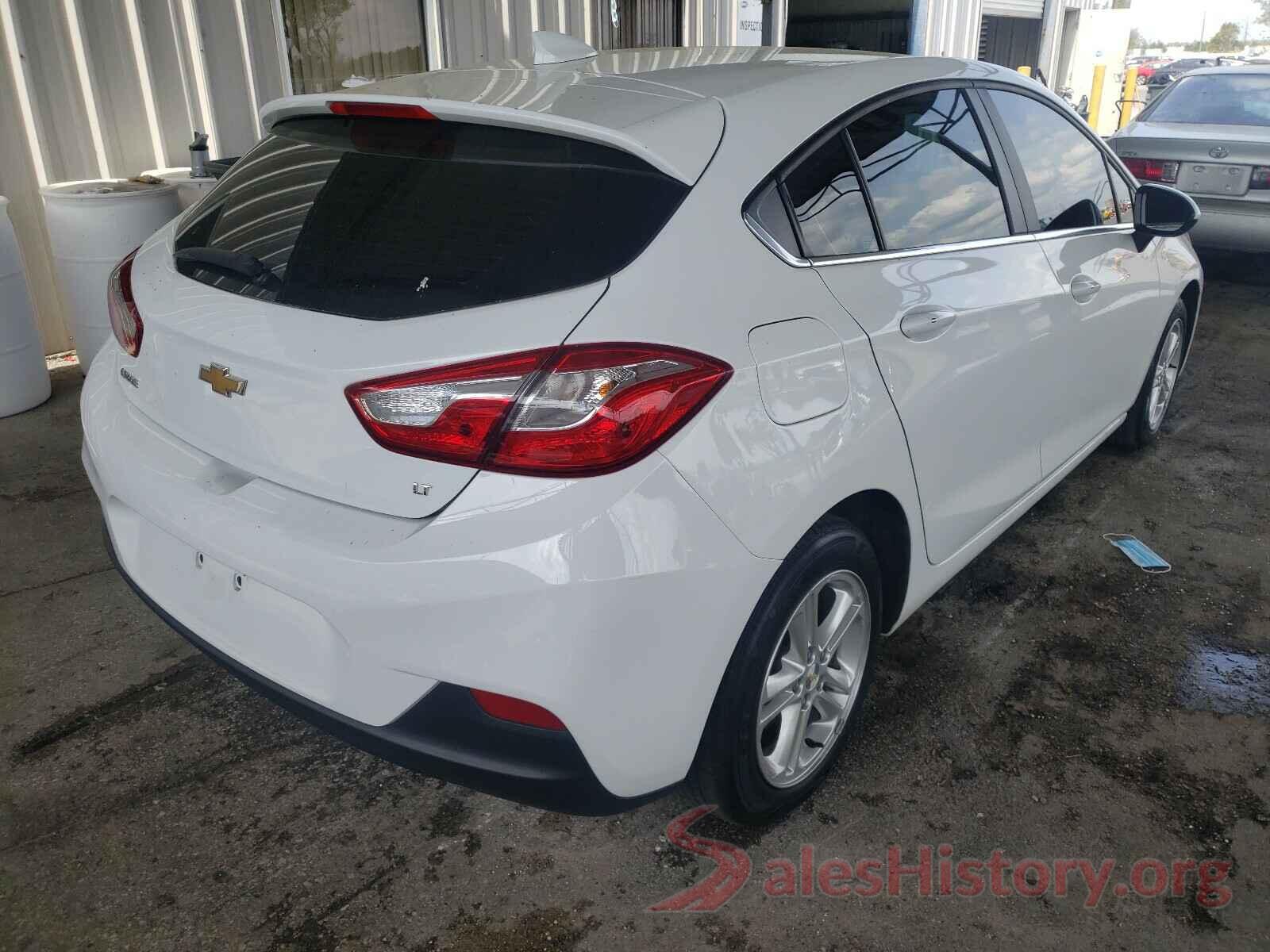 3G1BE6SM0JS635445 2018 CHEVROLET CRUZE