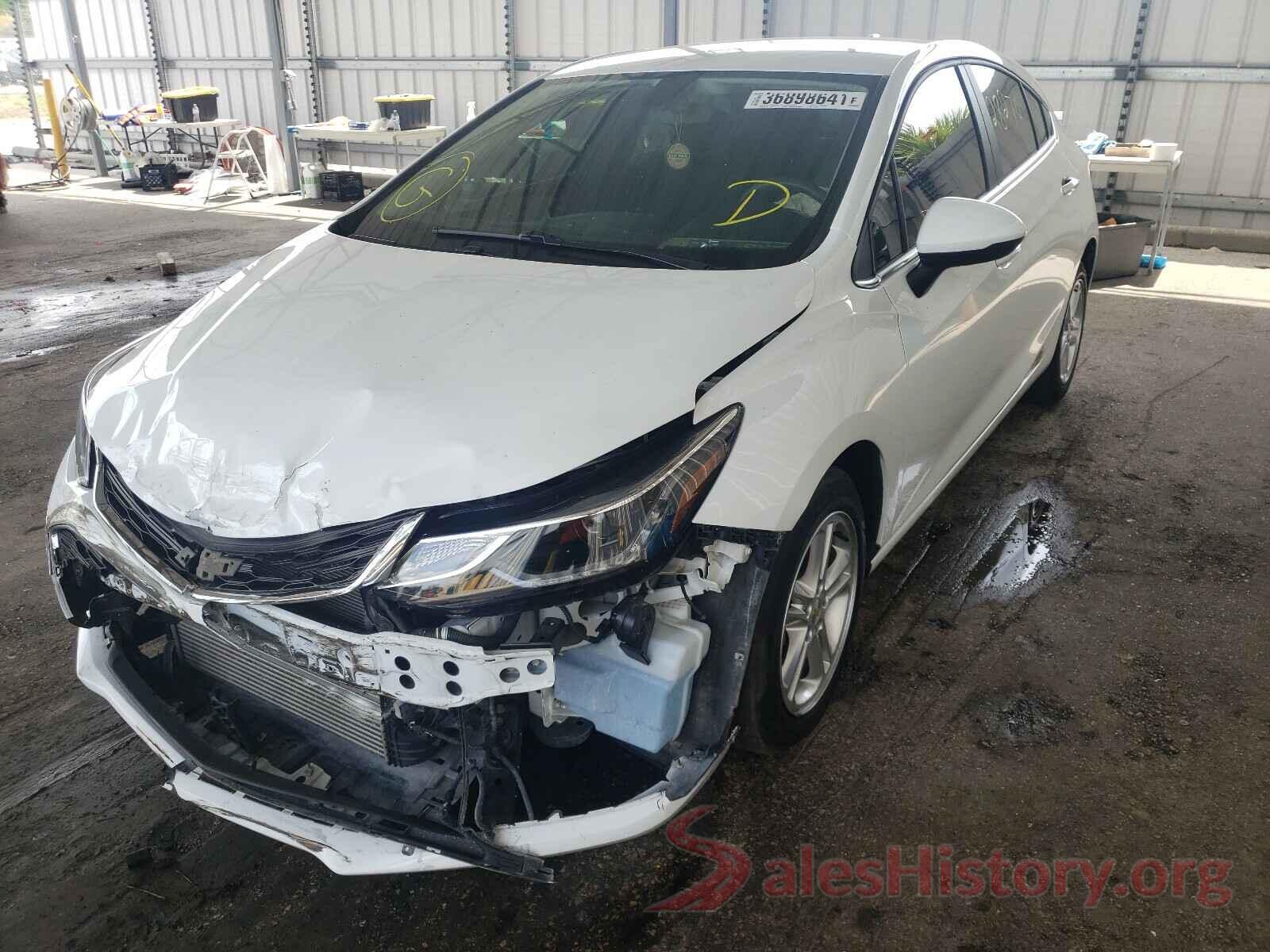 3G1BE6SM0JS635445 2018 CHEVROLET CRUZE