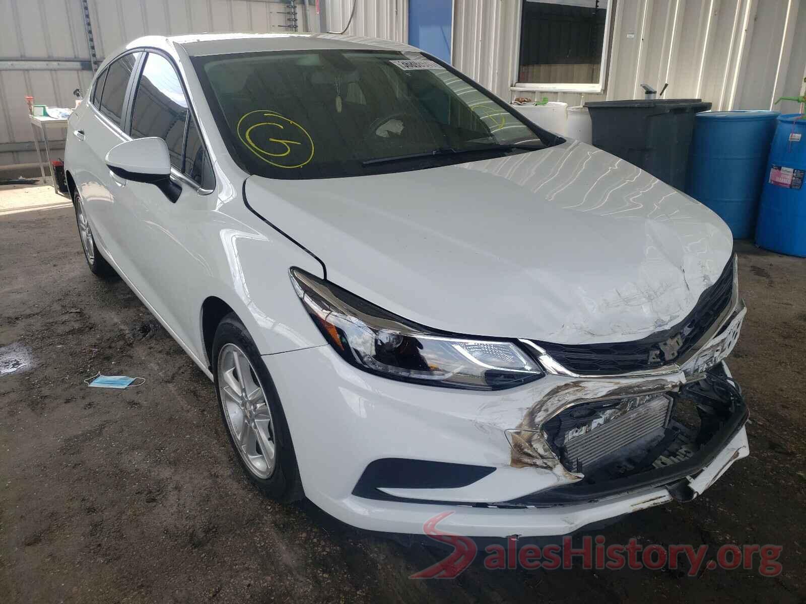 3G1BE6SM0JS635445 2018 CHEVROLET CRUZE