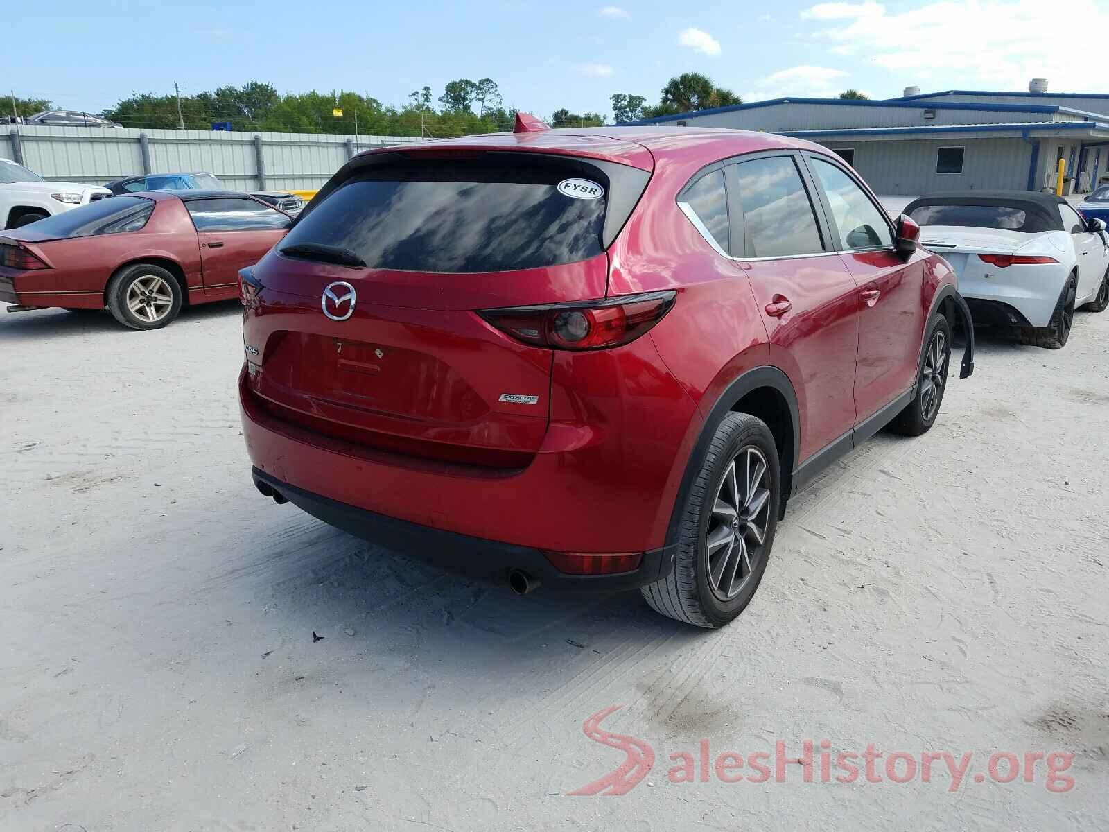 JM3KFACM6J0352374 2018 MAZDA CX-5