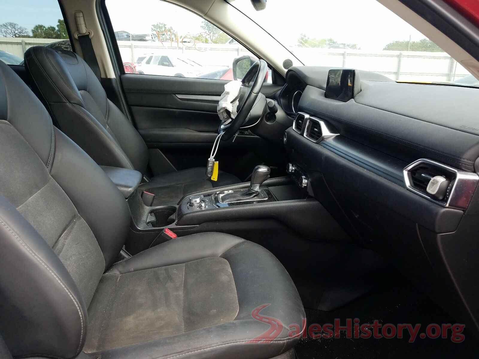 JM3KFACM6J0352374 2018 MAZDA CX-5