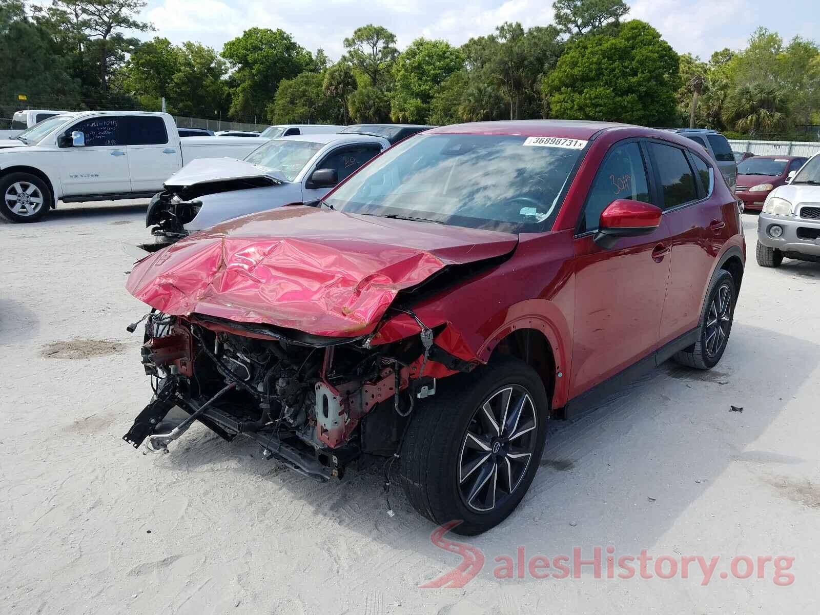 JM3KFACM6J0352374 2018 MAZDA CX-5