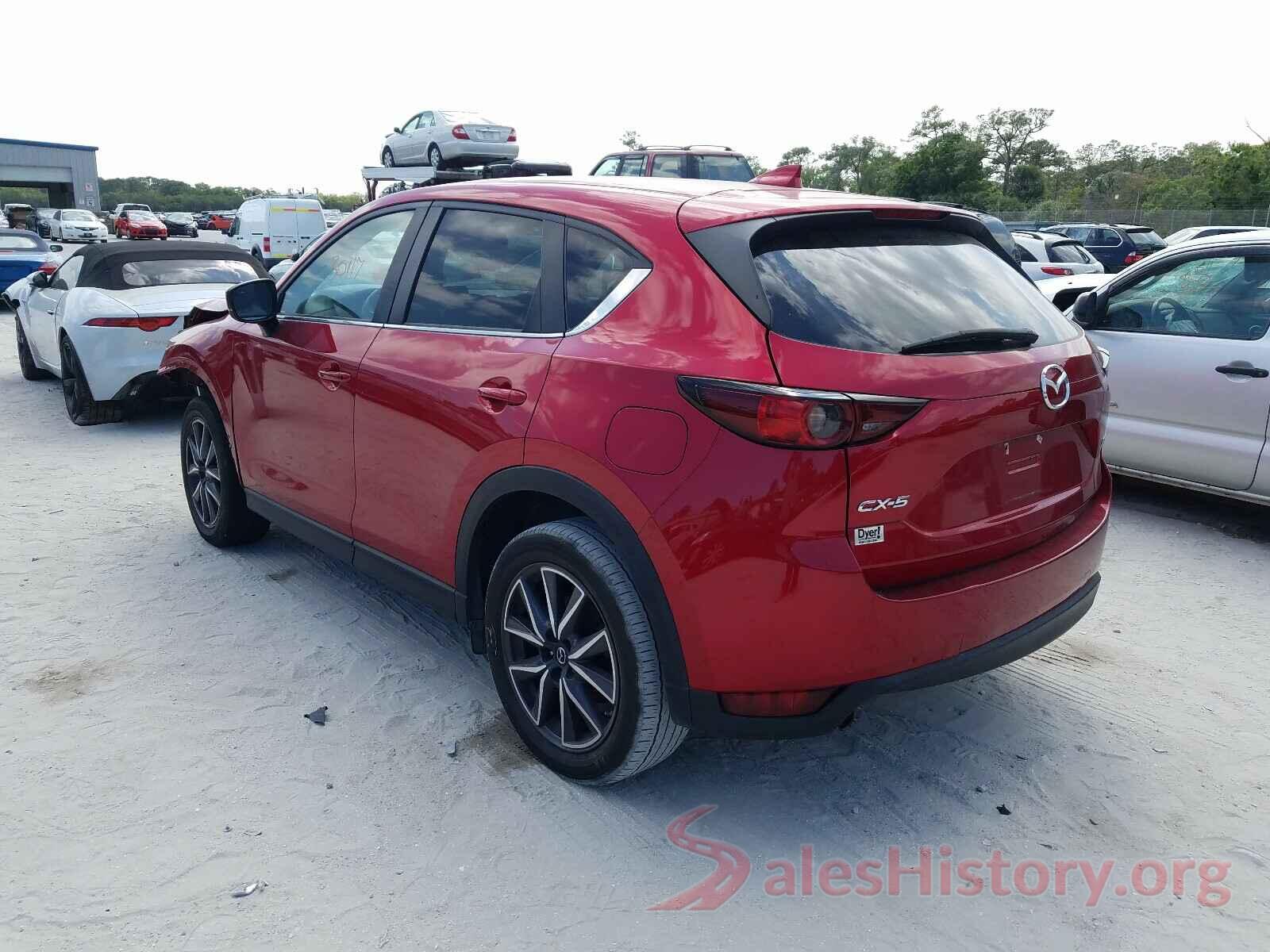 JM3KFACM6J0352374 2018 MAZDA CX-5