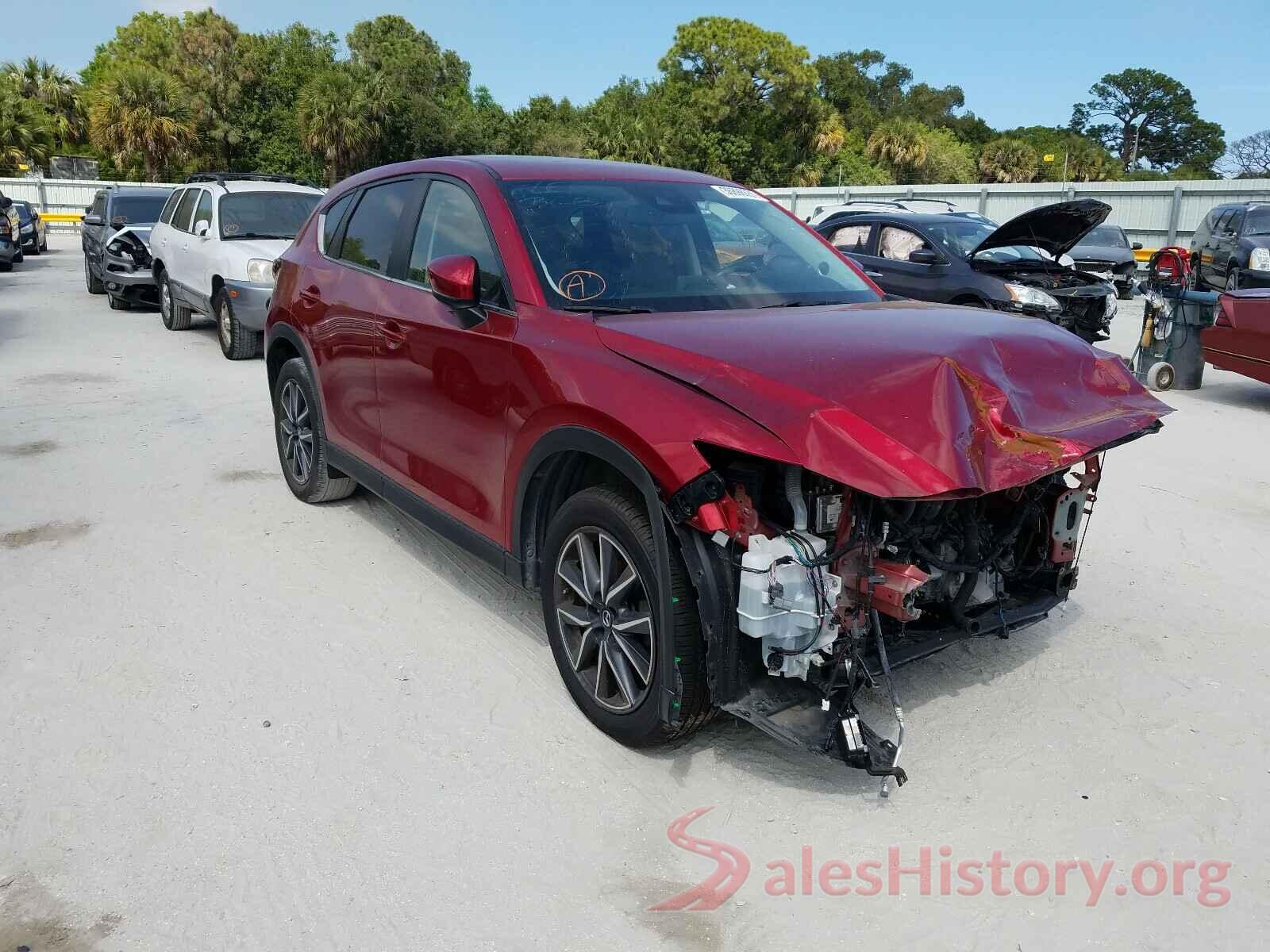 JM3KFACM6J0352374 2018 MAZDA CX-5