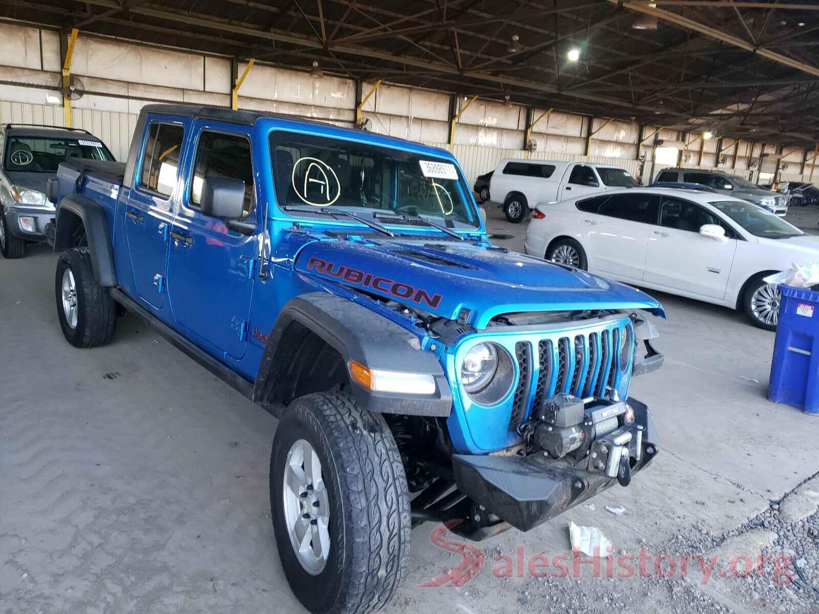 1C6JJTBG6LL200601 2020 JEEP ALL OTHER