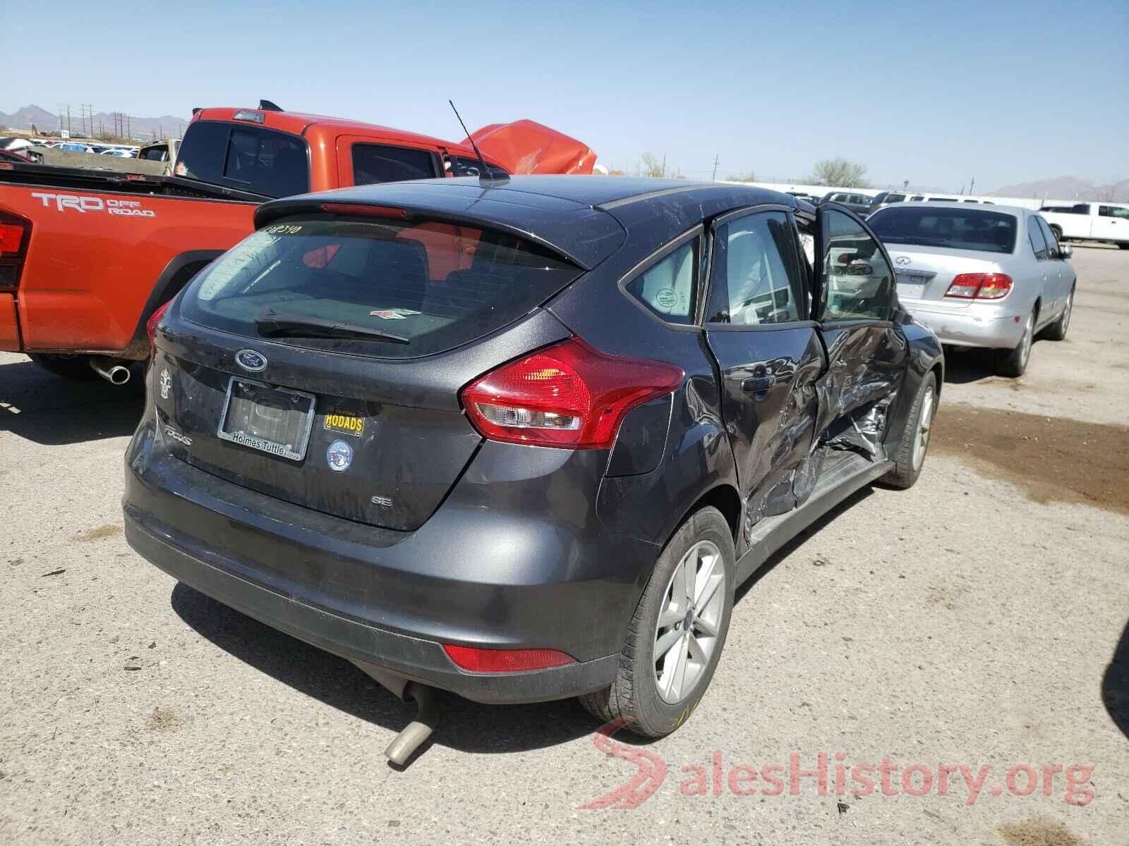 1FADP3K20JL279761 2018 FORD FOCUS