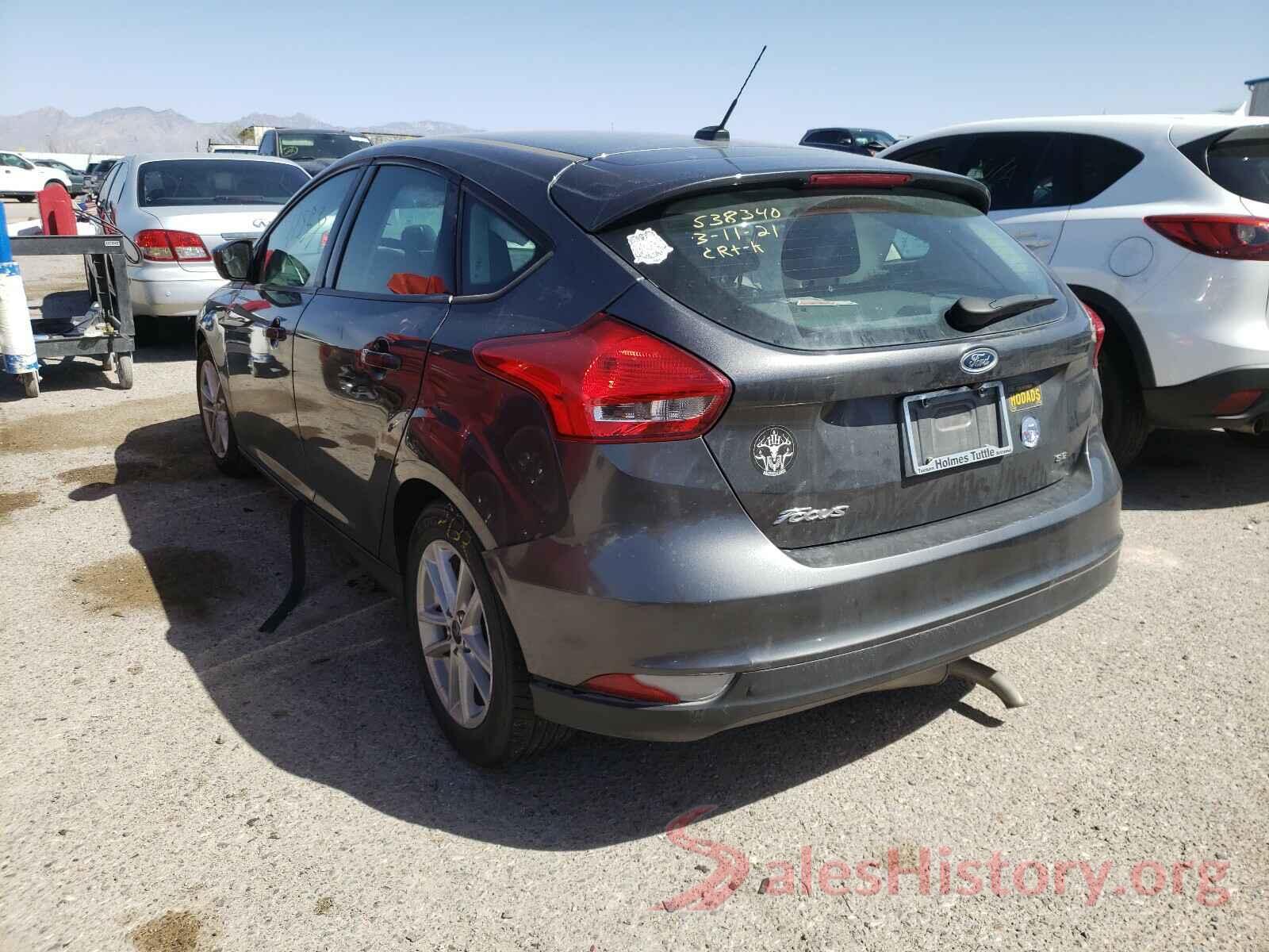 1FADP3K20JL279761 2018 FORD FOCUS