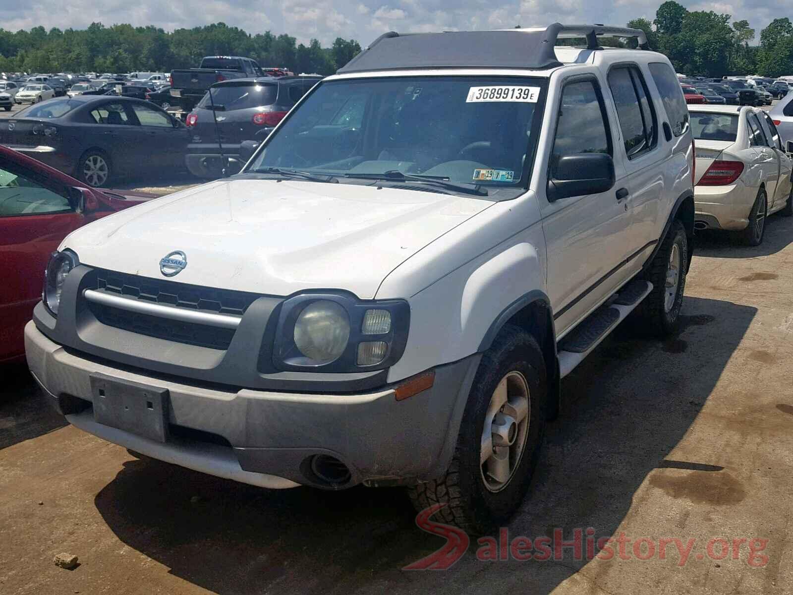 5N1ED28Y72C556660 2002 NISSAN XTERRA XE