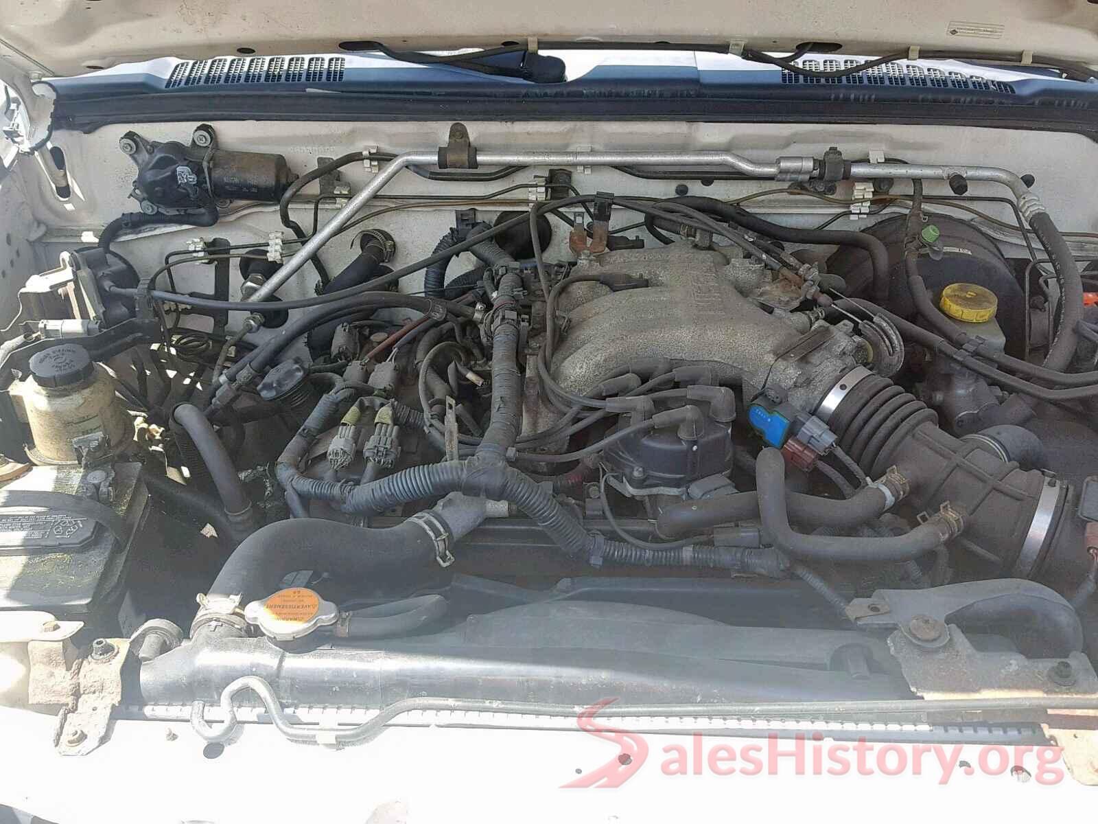 5N1ED28Y72C556660 2002 NISSAN XTERRA XE