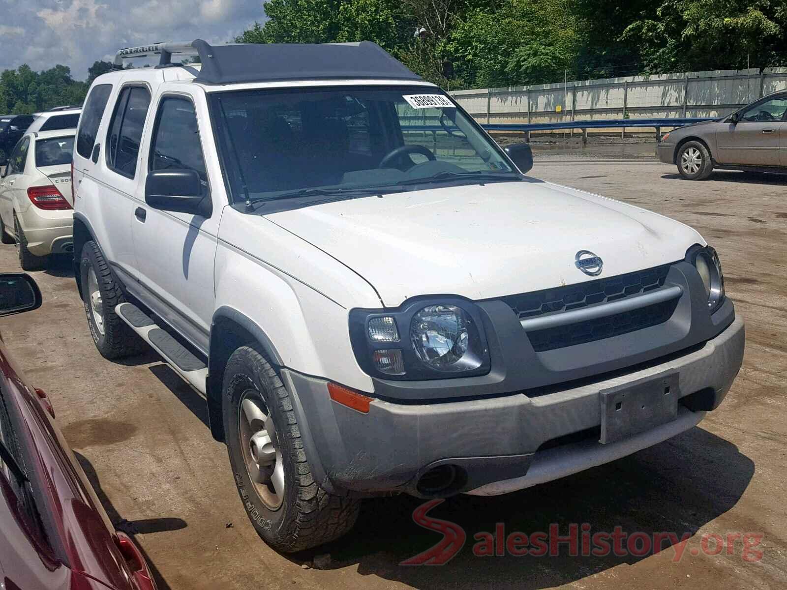 5N1ED28Y72C556660 2002 NISSAN XTERRA XE