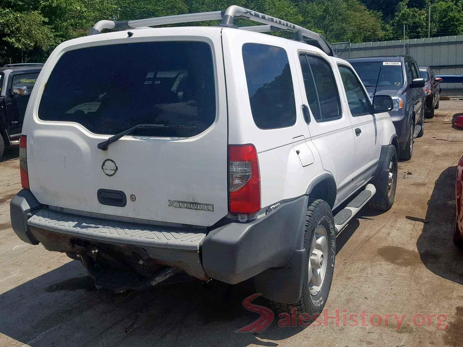 5N1ED28Y72C556660 2002 NISSAN XTERRA XE