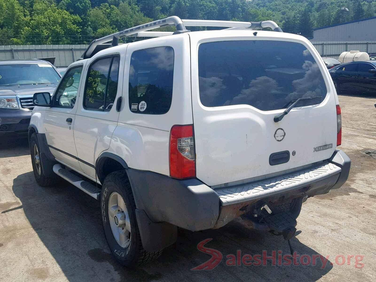 5N1ED28Y72C556660 2002 NISSAN XTERRA XE