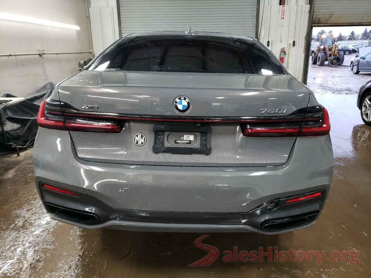 WBA7U2C01LGM26671 2020 BMW 7 SERIES