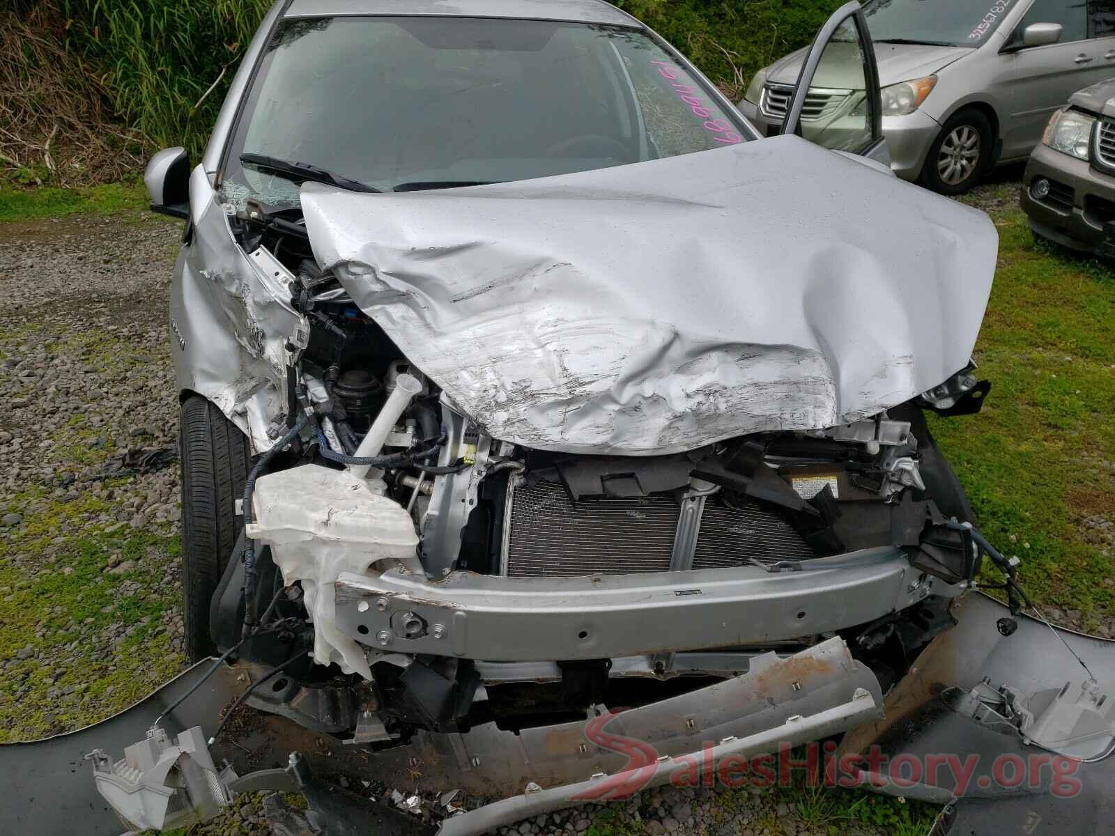 JTDKDTB30G1125526 2016 TOYOTA PRIUS