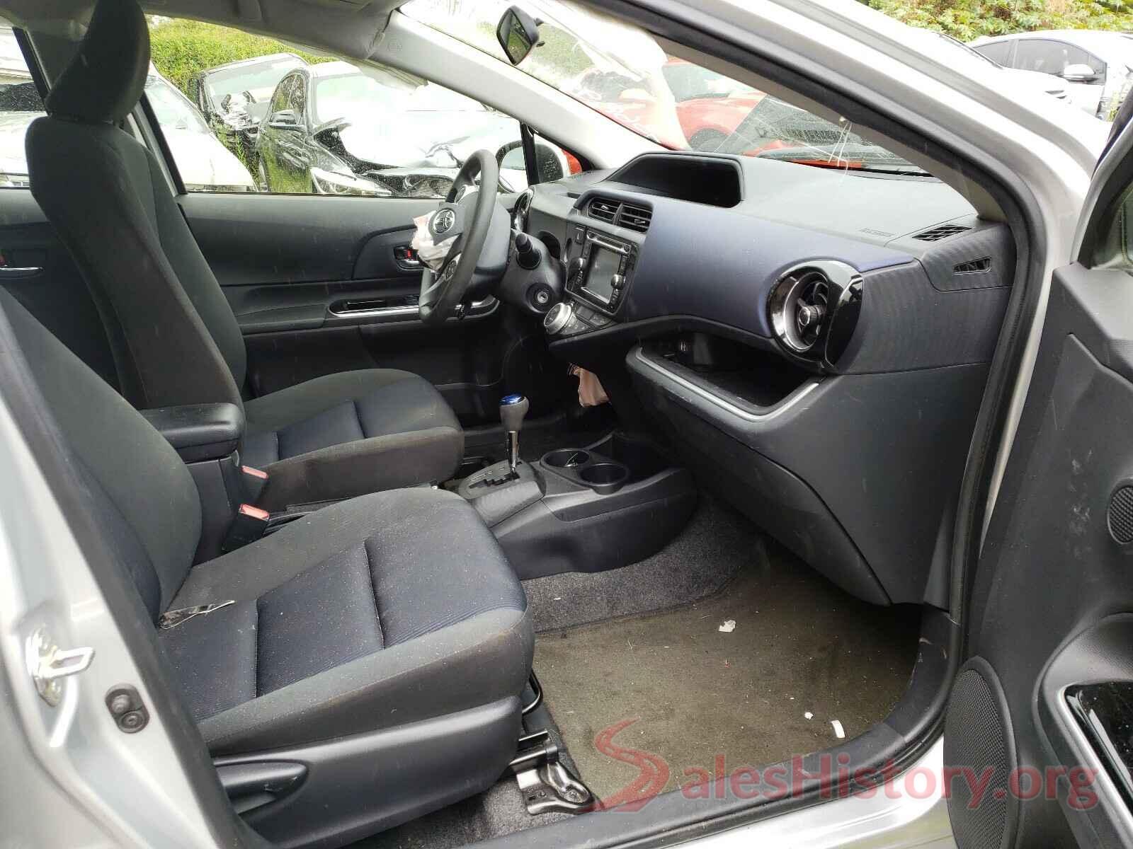 JTDKDTB30G1125526 2016 TOYOTA PRIUS