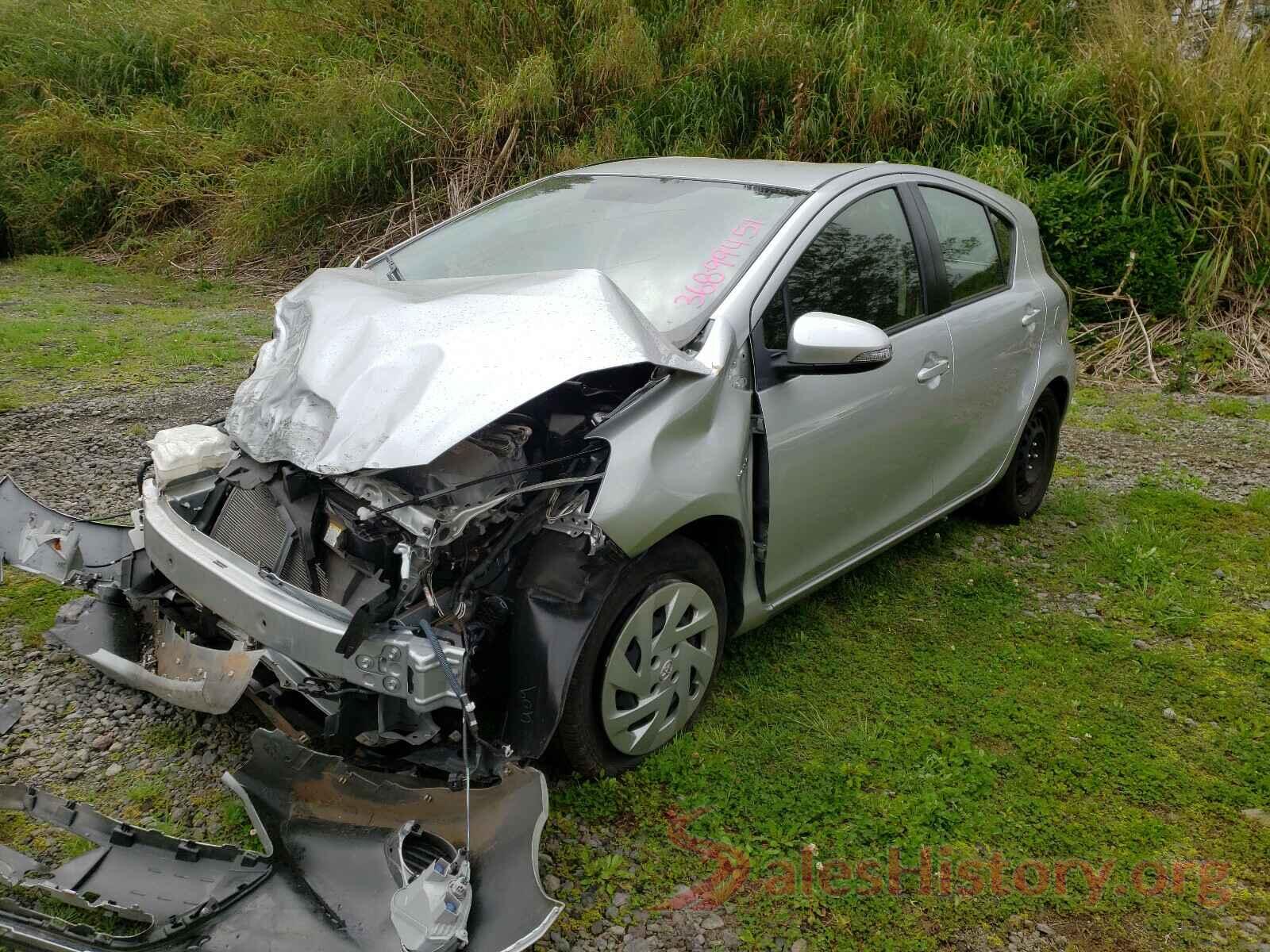 JTDKDTB30G1125526 2016 TOYOTA PRIUS