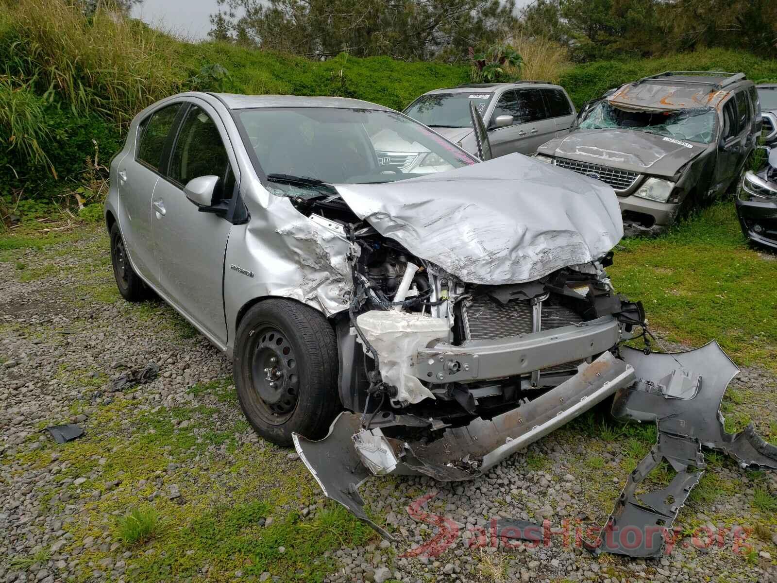 JTDKDTB30G1125526 2016 TOYOTA PRIUS