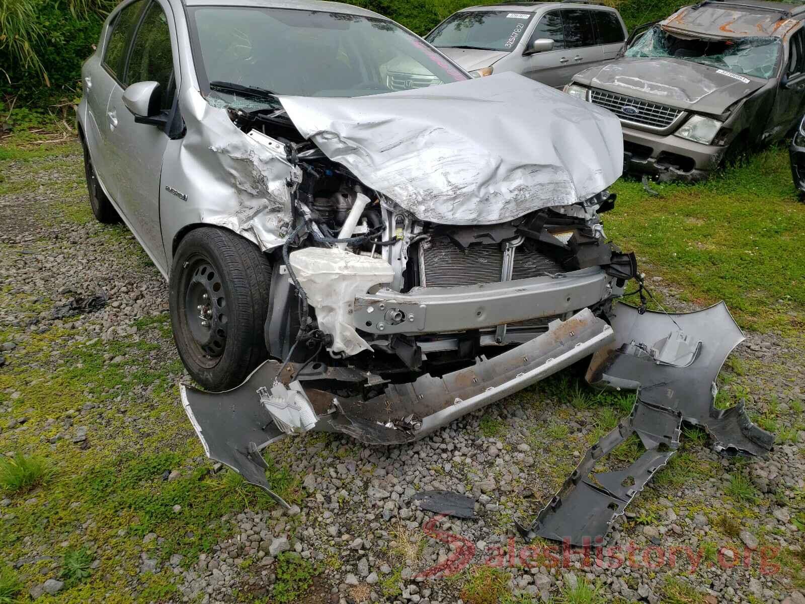 JTDKDTB30G1125526 2016 TOYOTA PRIUS